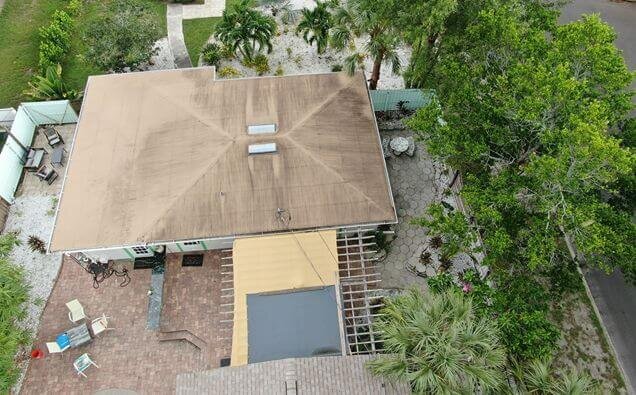 Roof Replacement X